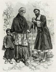 A Guebre Family by Oswaldo Tofani