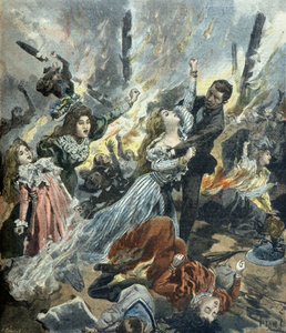 Charity Bazaar Fire