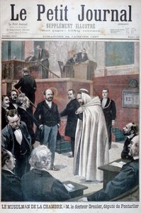 Dr Philippe Grenier, the first Muslim Deputy in the French National Assembly by Oswaldo Tofani