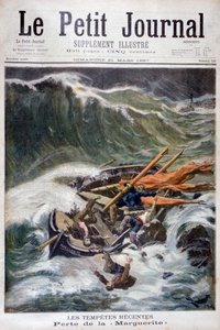Loss of the fishing boat Marguerite by Oswaldo Tofani