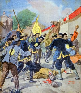 Murder of Clemens August Freiherr von Ketteler by Oswaldo Tofani