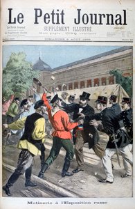 Mutiny at the Russian Pavilion for the Exposition Universelle