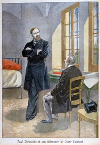 Paul Déroulède and his defender Oscar Falateuf by Oswaldo Tofani