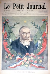 President Kruger, front cover of 