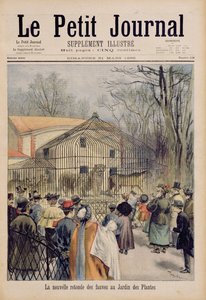 The New Wildcat House at the Jardin des Plantes, from 