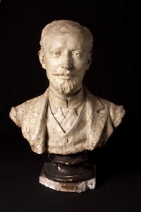 Portrait of Franz Jaschke by Othmar Schimkowitz