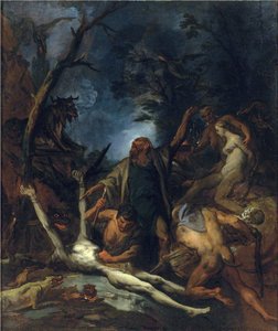 Witches at a Black Mass by Ottaviano Dandini