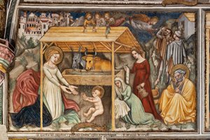 Detail: Nativity