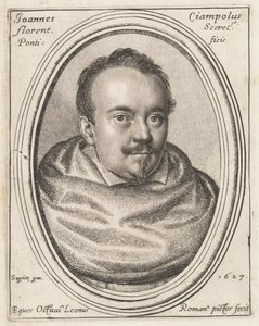 Giovanni Ciampoli, Papal Secretary by Ottavio Leoni