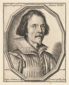 Giuseppe Cesari by Ottavio Leoni