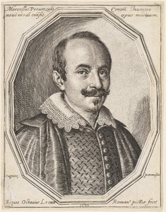 Marcello Provenzale by Ottavio Leoni