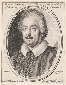 Pier Francesco Pauli by Ottavio Leoni