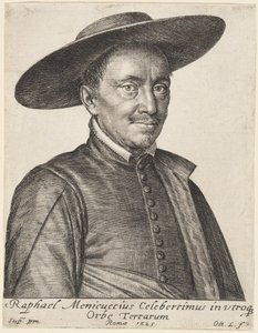 Raffaelo Menicucci by Ottavio Leoni