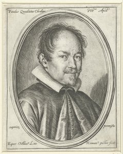 Portrait of the Composer Paolo Quagliati by Ottavio Maria Leoni