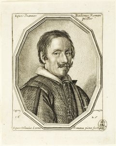 Giovanni Baglione by Ottavio Mario Leoni