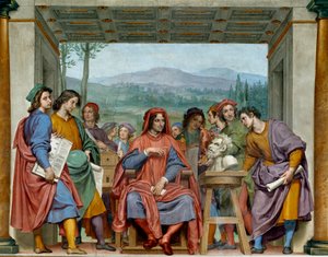 Lorenzo de Medici with Florentine Artists