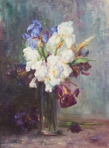 Flowers by Ottilia Terzaghi