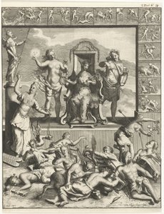 Twelve Labors of Hercules (Allegorical Representation)
