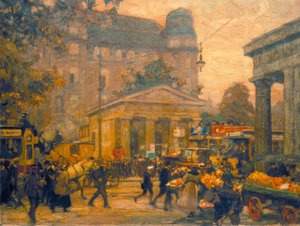 Potsdamer Platz by Otto Antoine