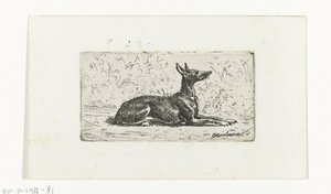 Lying Greyhound by Otto Eerelman