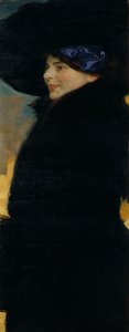 Gabrielle Ella Gallia, c. 1910 by Otto Friedrich
