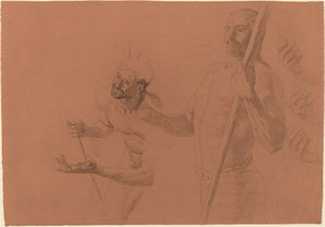Studies for a Boatman