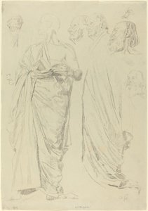 Studies of Men in Togas