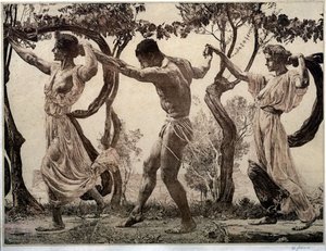 The Dance by Otto Greiner