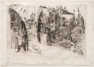 Chioggia by Otto H. Bacher