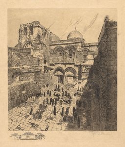 Church of the Holy Sepulchre, Jerusalem