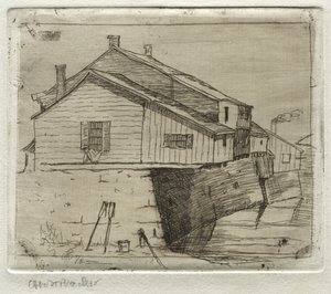 Cottages, Cleveland by Otto H. Bacher