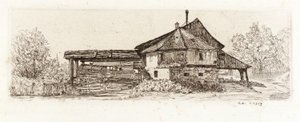 Danube, an Old Mill