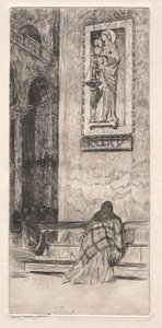 Etchings of Venice: St. Marks by Otto H. Bacher