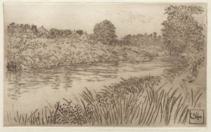 On the Bronx, 1906 by Otto H. Bacher