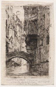 Ponte del Pistor by Otto H. Bacher
