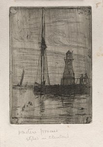 River Pier, 1890