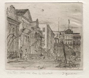 The Square by Otto H. Bacher