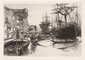 Venice by Otto H. Bacher