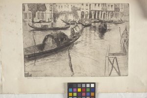 Traghetto San Felice by Otto Henry Bacher