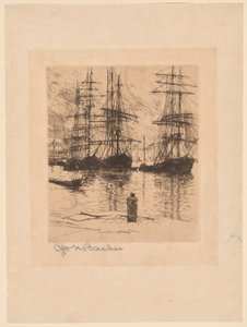 Vessels by Otto Henry Bacher