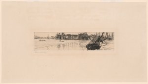 Zattere by Otto Henry Bacher