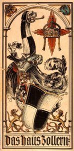 The House of Zollern by Otto Hupp
