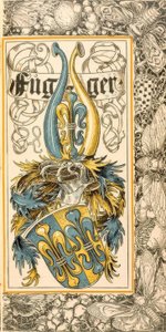 The Ancestral Coats of Arms of the German Princely Houses: Fugger by Otto Hupp
