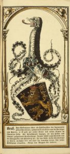 The Ancestral Coats of Arms of the German Princely Houses: Reuss by Otto Hupp