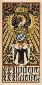Munich City Coat of Arms by Otto Hupp
