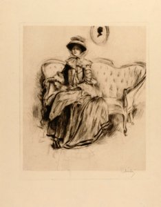 The Old Settee by Otto J. Schneider