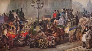 Scene at Ludgate Circus by Otto Limited