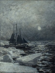 Fram in the Arctic Ocean