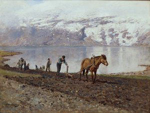 Ploughing with Horses