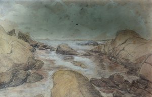 Sea and Landscape Sketches by Otto Ludvig Sinding